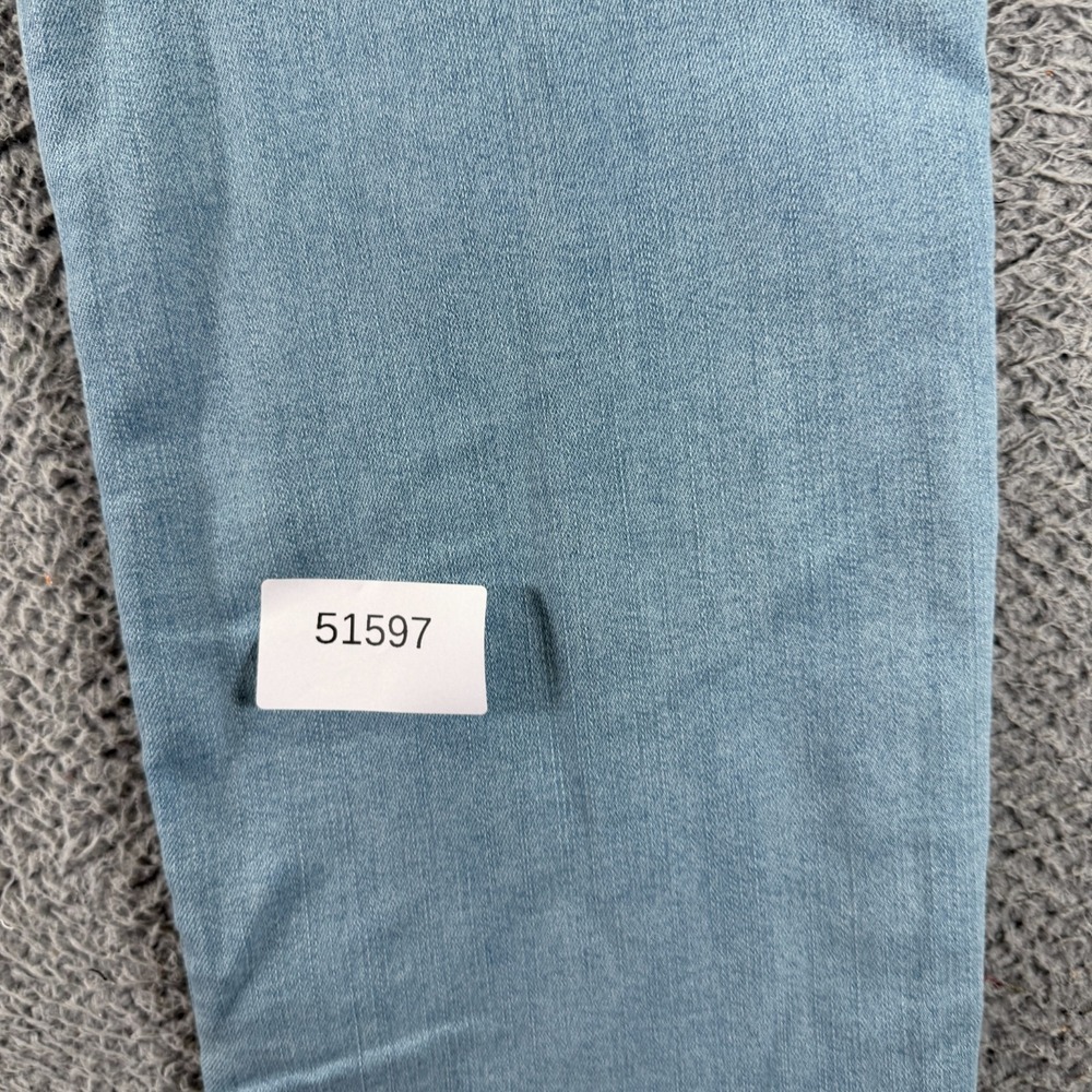 Style & Co Jeans Womens 14 Blue Cotton Denim Straight Workwear Travel Stretch - Picture 11 of 11